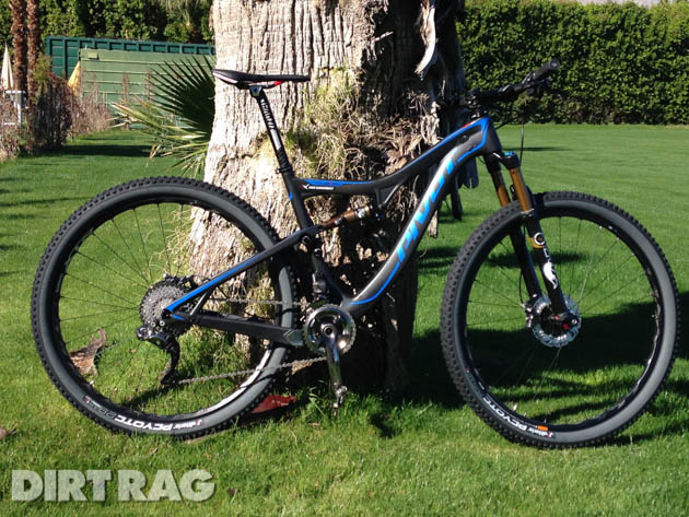 Dirt Rag’s first test-ride on Shimano’s electronic XTR Di2: Part 1