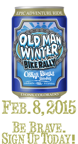 Bundle up for the Old Man Winter Bike Rally