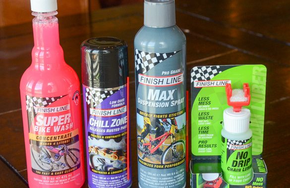 First look: The latest bike care products from Finish Line