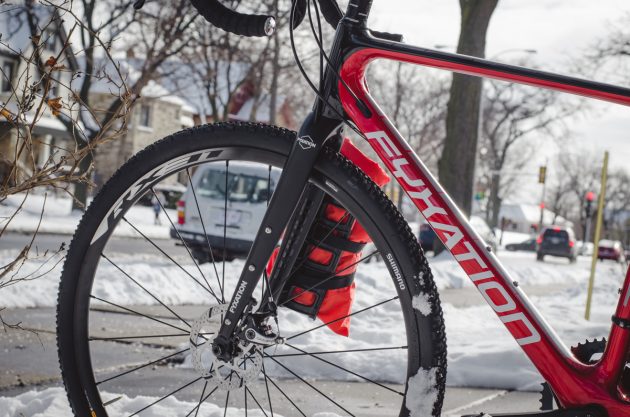 Enter to win a Fyxation Sparta All Road Carbon Fork and Fyxation Mesa MP Subzero Pedals