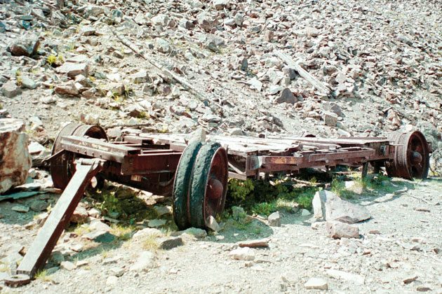 “The above photo was taken in 2003 at 11,000 feet above sea level, while mountain biking on the jeep road to Gunsight Pass (near Crested Butte, Colorado). It was when I saw this abandoned trailer that I concretely grasped what Congress had in mind in prohibiting mechanical transport that was not motorized but needed roads or other installations to be operable. Readers may have a hard time conceptualizing what kind of transport could be mechanical and yet not be motorized—this photo may be worth 1,000 words in illustrating the concept.” —Theodore Stroll