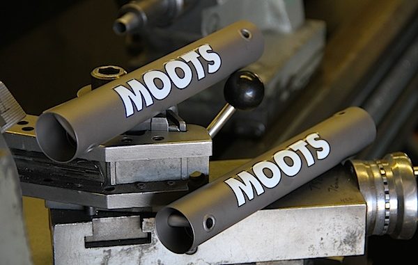 Moots Cycles Ti Sticks to support Charlie Cunningham