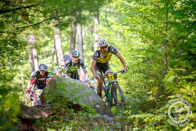 McElveen and Barclay win Stage 2 at the NoTubes Trans-Sylvania Epic