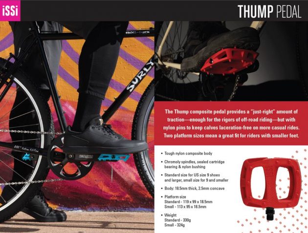 The New iSSi Thump Pedal
