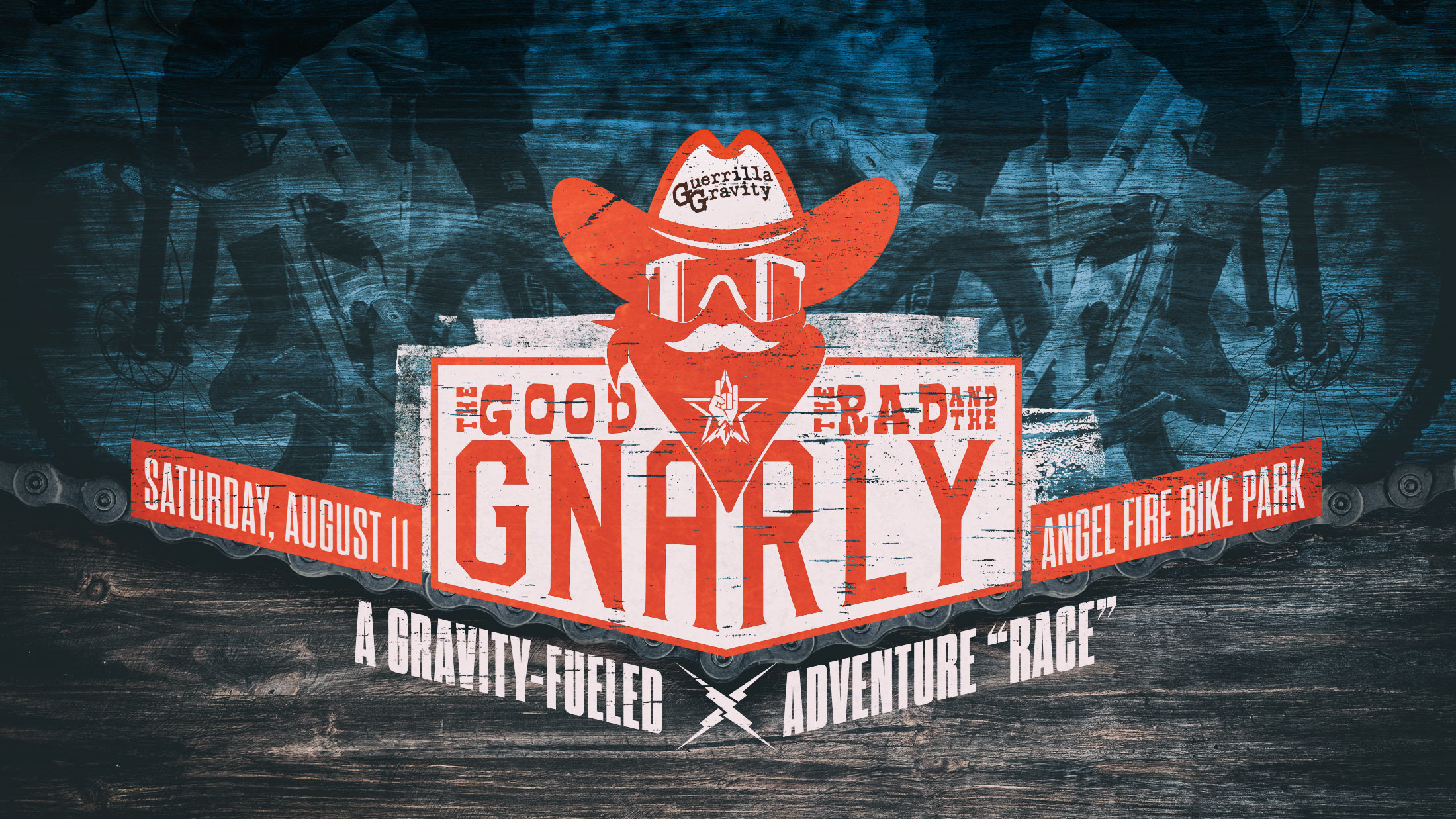 Guerrilla Gravity presents The Good, the Rad, and the Gnarly, a gravity-fueled adventure “race.”