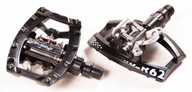 Review: double-sided pedals