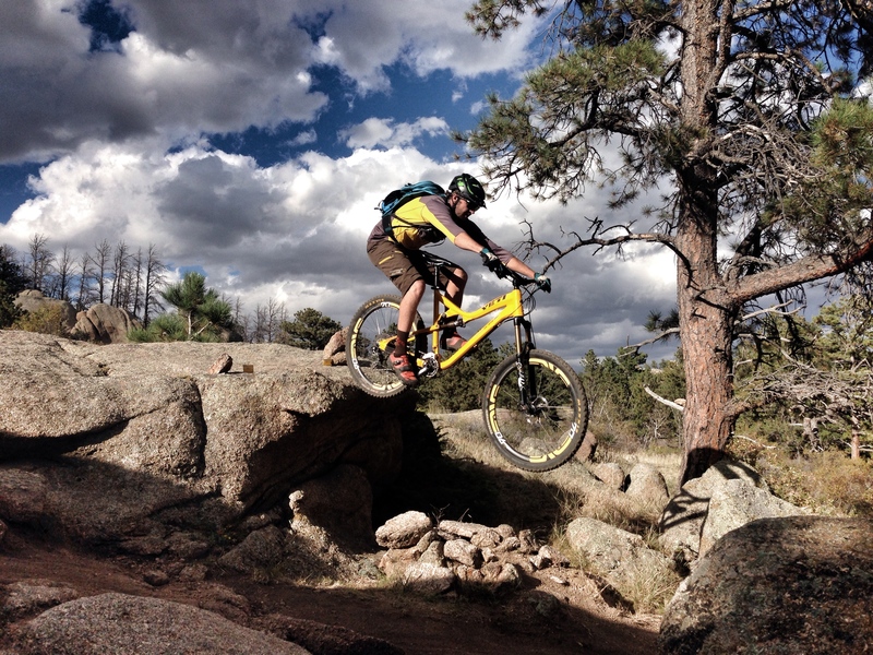 Featured Ride: Curt Gowdy State Park, Wyoming