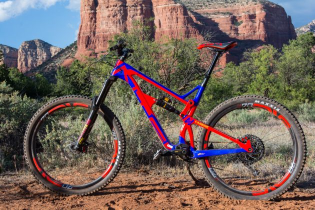 First Ride Review: Intense Carbine