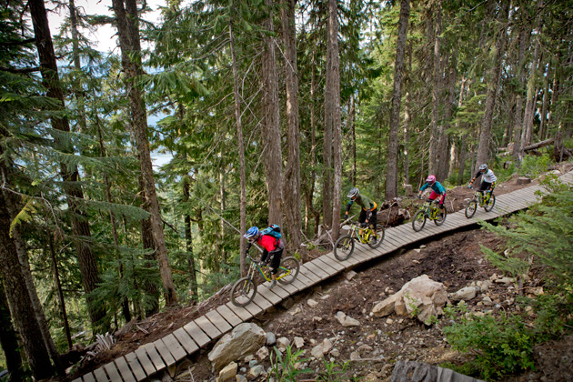 Whistler Bike Park opens Saturday, May 2