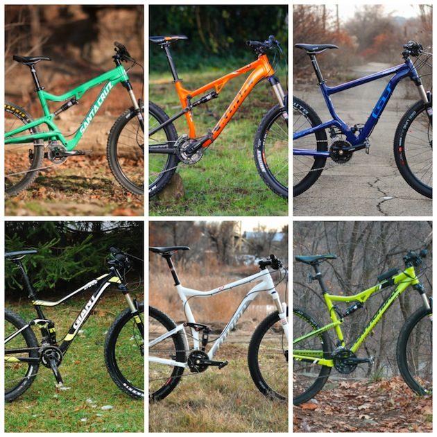 Rank and File: Full suspension trail bikes under $3,000