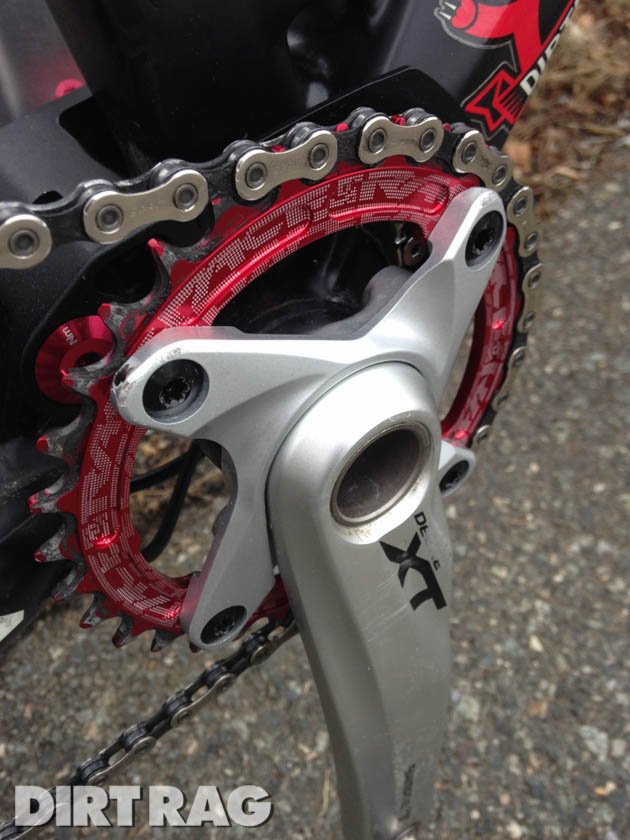 Long-term review: Race Face Narrow/Wide chainring