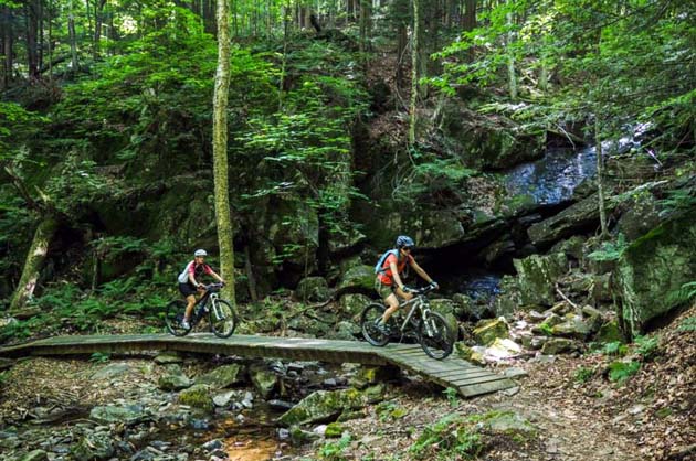 Mountain biking in Vermont continues to grow with new trails in ski areas, national forests