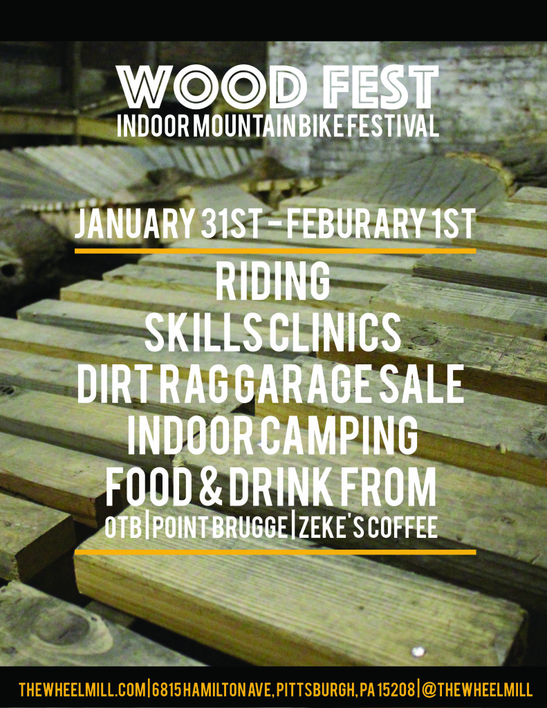Join Dirt Rag for WoodFest at the Wheel Mill