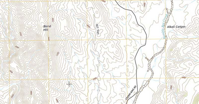 Soon USGS Topo maps will have mountain bike trails