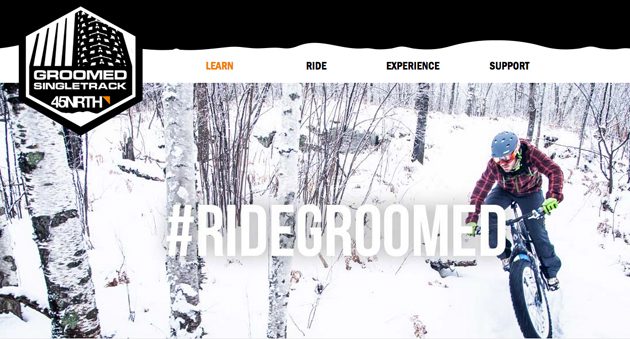 45NRTH launches website tracking groomed fat bike trails