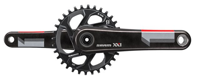 SRAM debuts its own direct mount X-Sync chainring