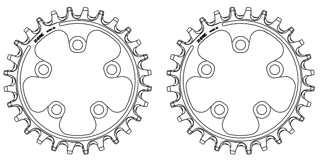Surly teases new Moonlander Special Ops, narrow/wide chainrings