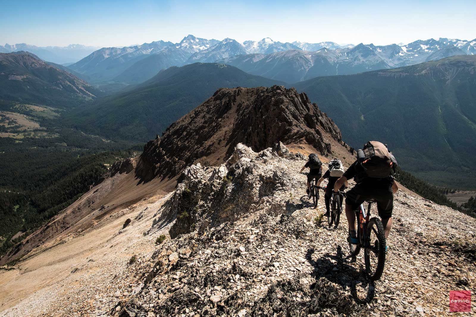 Photo Epic – A Chilcotin Hogyssey: Kenny Smith, Margus Riga, Fraser Newton, Chester Bush.