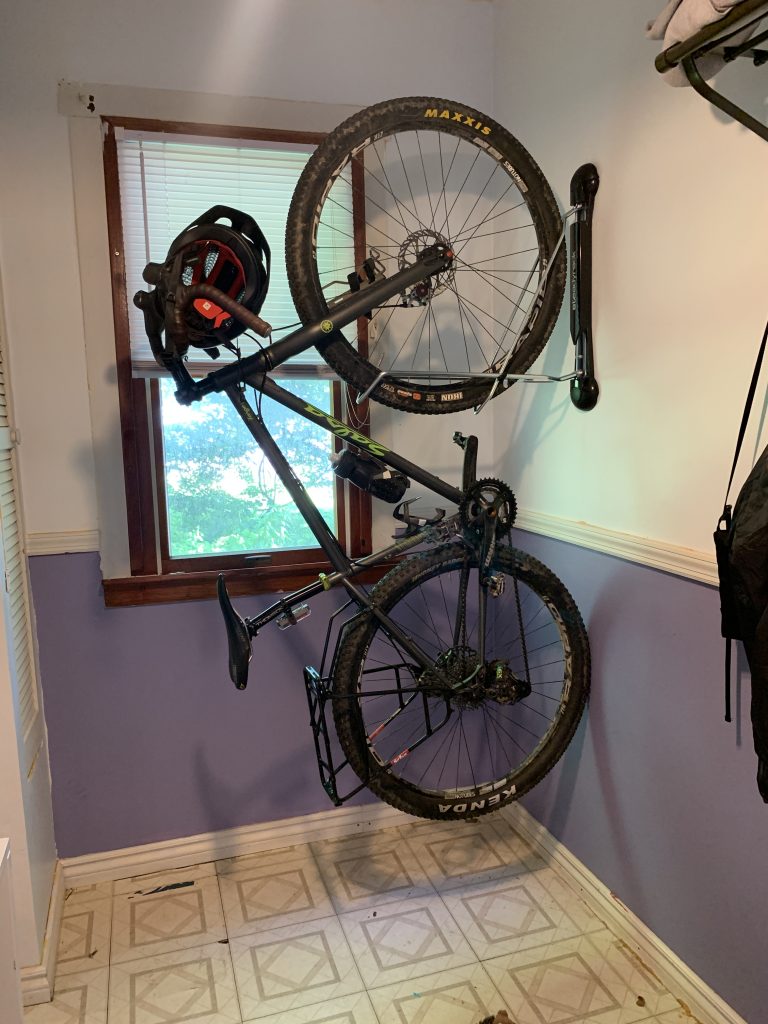 steadyrack mountain bike rack