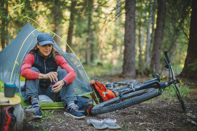 Rebecca Rusch rides new Arkansas High Country Route