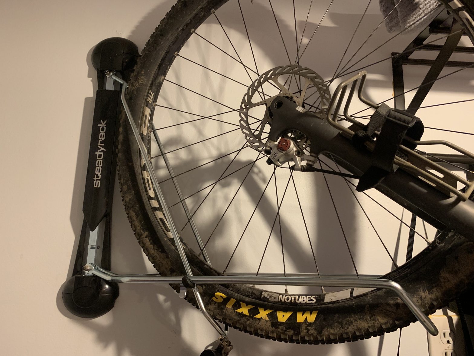 steadyrack mountain bike rack