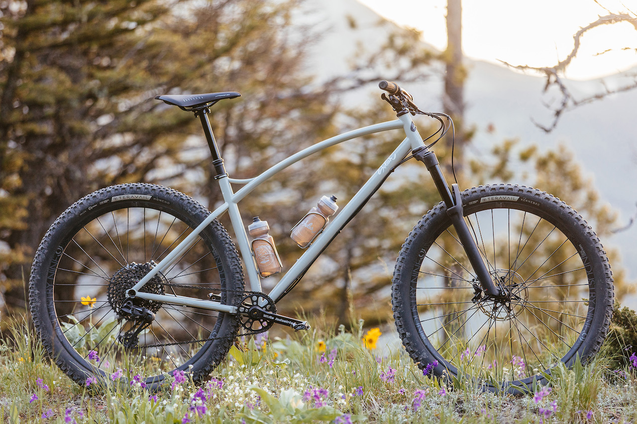 Sklar Launches the Sweet Spot All-Mountain Steel Hardtail