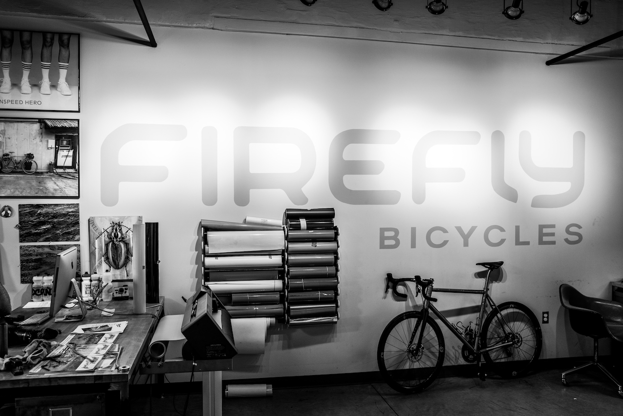 Titanium Grit: In The Studio With Firefly Bicycles