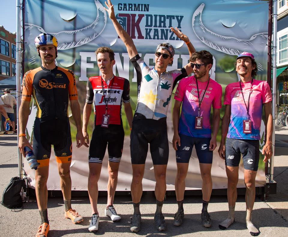 Colin Strickland pulls in major victory at Dirty Kanza