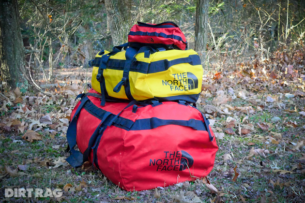 Recommendo: North Face Base Camp duffel bags