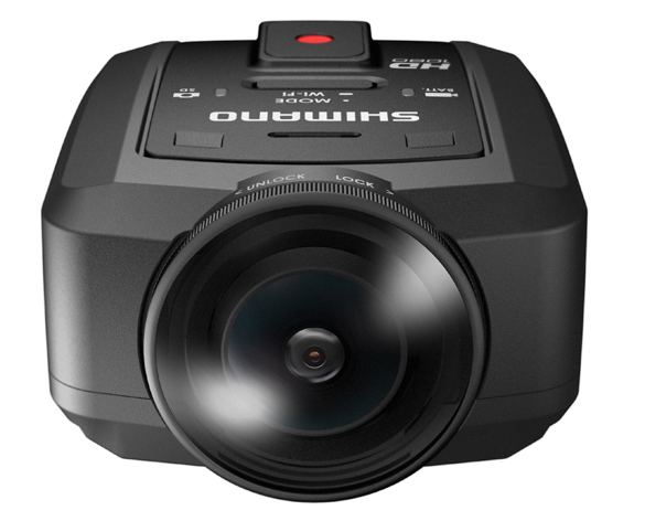 Shimano joins growing action camera market