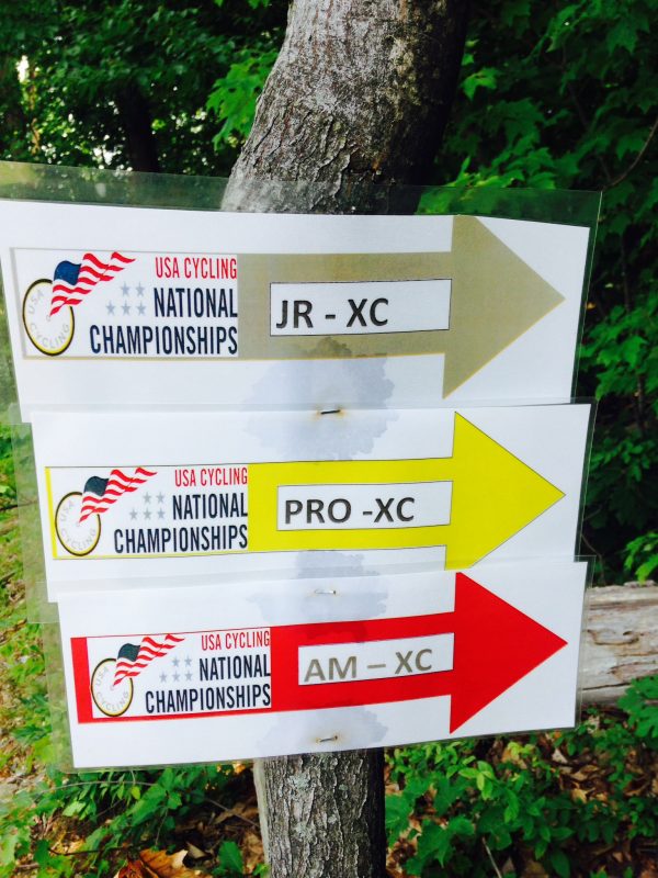 U.S. Mountain Bike National Championships Return to Bear Creek, PA