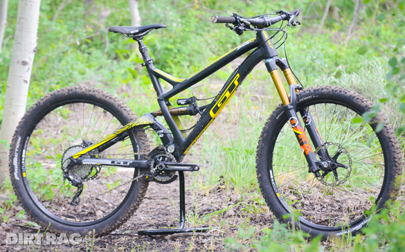 Inside Line: First ride on the new GT Sanction enduro race bike