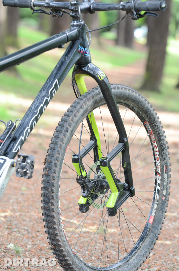 First Impression Lauf’s radical leafspring suspension fork Dirtscrolls