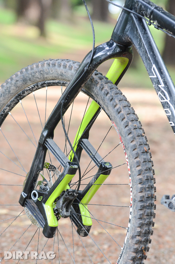 First Impression Lauf’s radical leafspring suspension fork Dirtscrolls