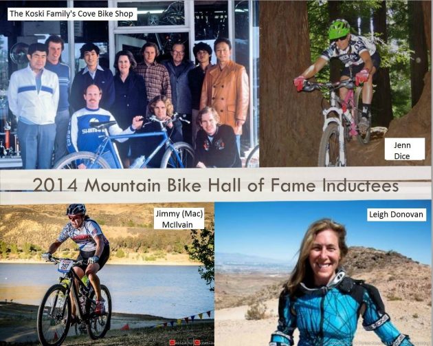 Mountain Bike Hall of Fame announces four inductees as class of 2014