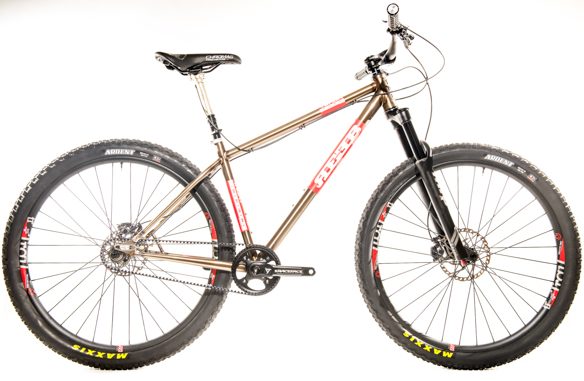 Exclusive: REEB partners with True Temper for new steel mountain bike tubeset