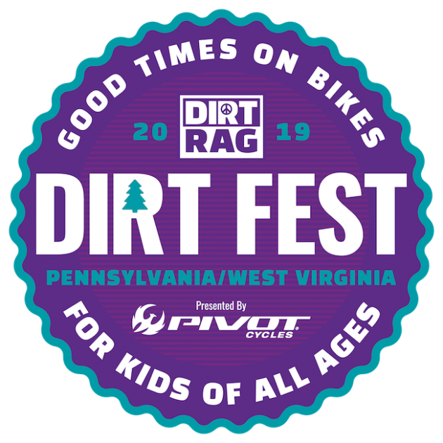 Pivot Cycles is Presenting Sponsor of Dirt Rag Dirt Fest 2019