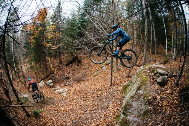 Ella shreds: new video from Transition featuring Ella Skalwald in Vermont