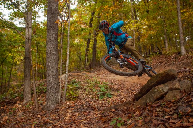 Jeff Kendall-Weed Shredding With The Arkansas Riding Community