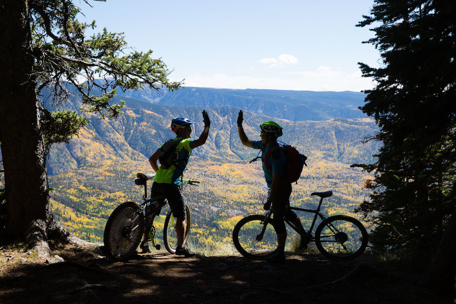 Classic Riding in Durango with Jeff-Kendall Weed