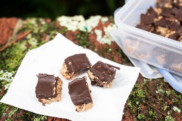 Snack Attack: nut butter chocolate bars