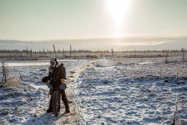 Feature: Fat biking through the Arctic