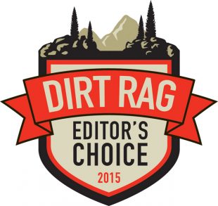 Dirt Rag Editor's Choice Logo