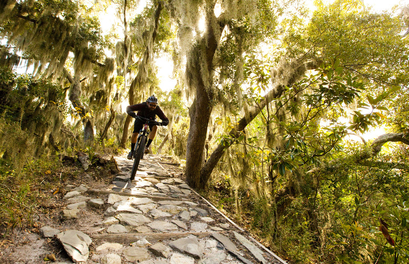Featured Ride: Fort Clinch State Park, Florida