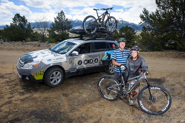 Apply for a Subaru/IMBA Trail Care Crew Visit