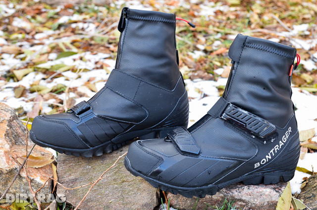 Review: Bontrager Old Man Winter boots