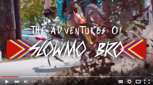 Video: Adventures of Slowmo Bro, part 2