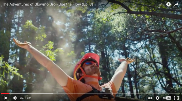 Video: Adventures of Slowmo Bro, part 3