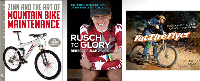 Enter to win some of mountain biking’s best books