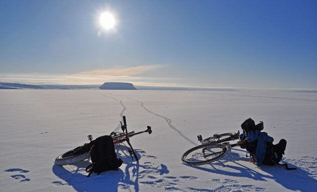 Guided tour to take cyclists to the South Pole